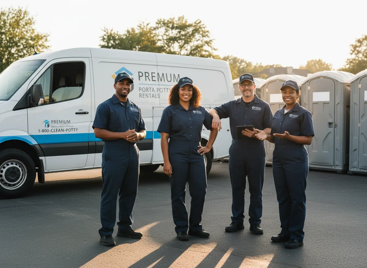 VIP Portable Toilets company in Newcomb, MD